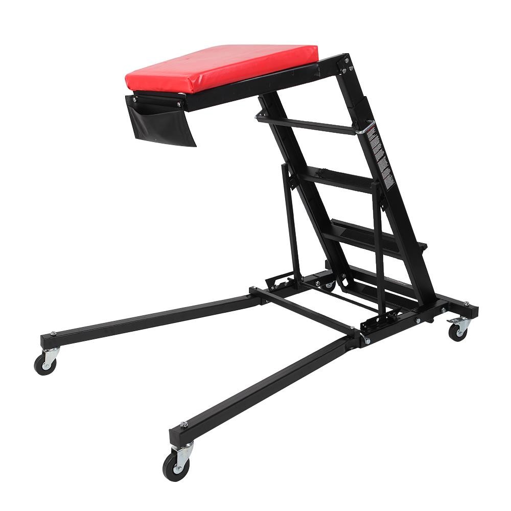 Creeper Ladder Folding Rolling Workshop Mechanic Trucks Repair