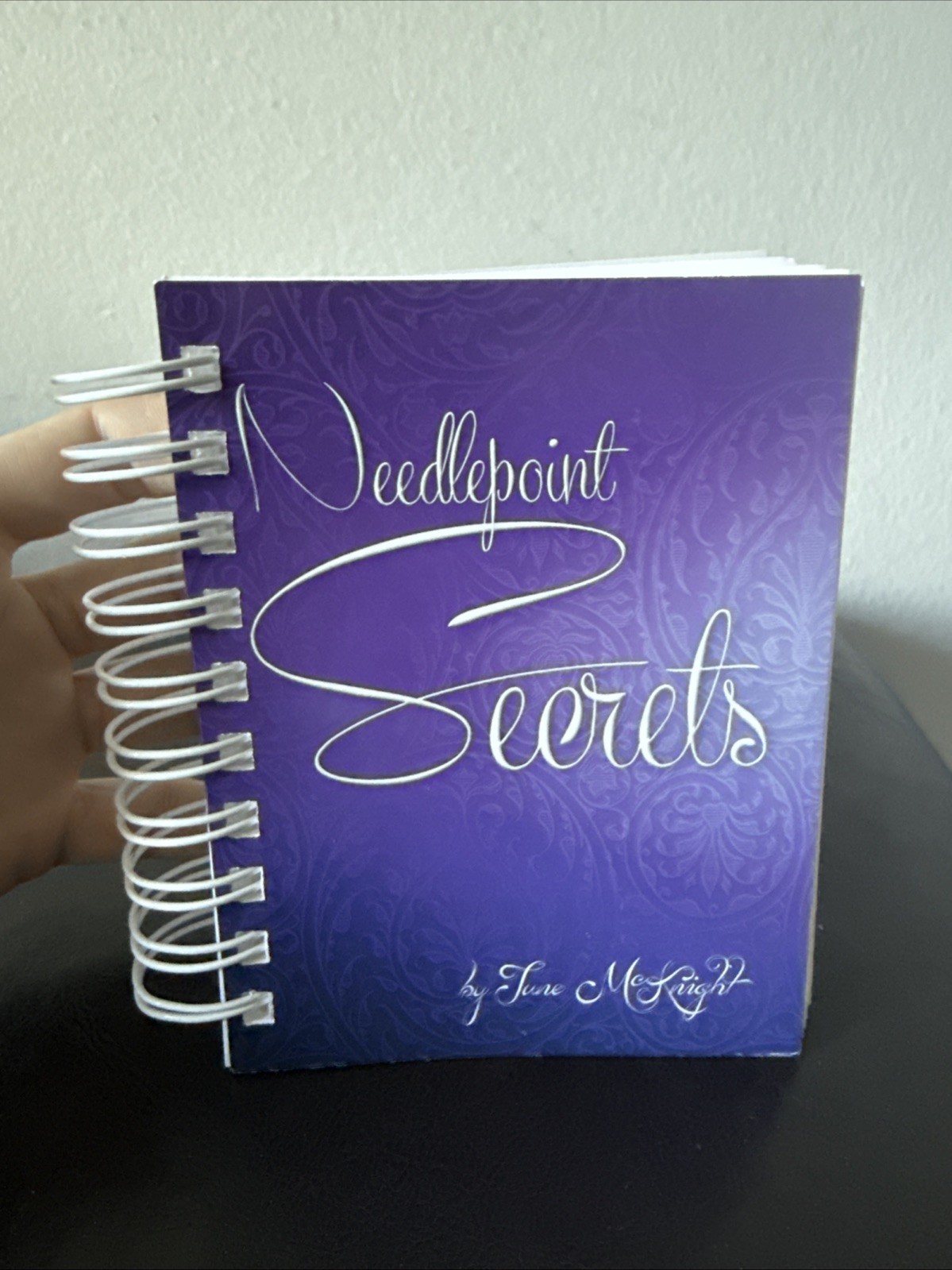 Needlepoint Secrets June McKnight Book