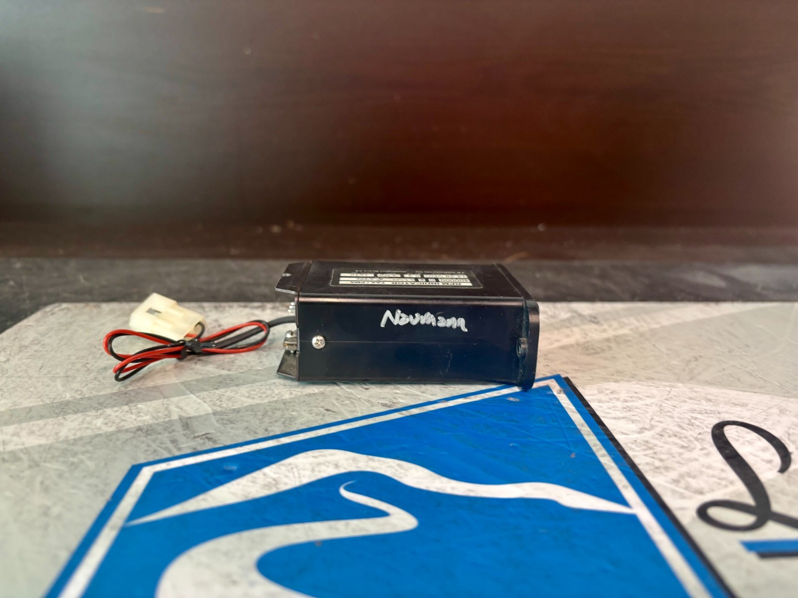 RPM Indicator 400000 Removed Working