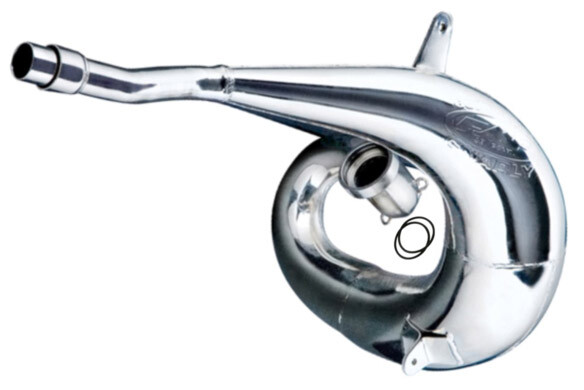 FMF Gnarly Pipe-Honda-CR 500-89-01 - 2-Stroke Exhaust