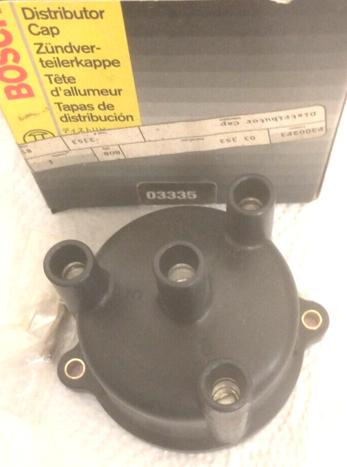 Distributor Cap - Bosch 03335