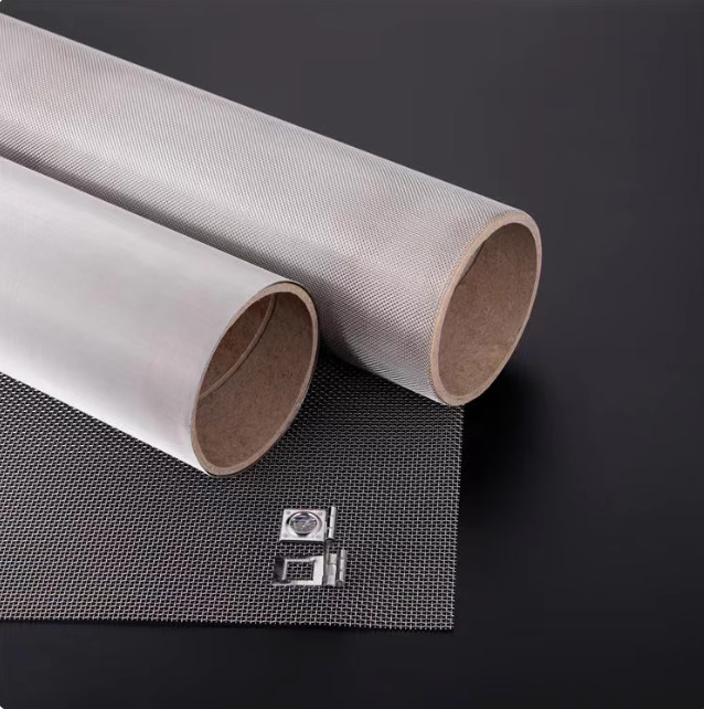 High Purity Nickel Mesh Electrolytic metal mesh 10/30/80 mesh Ni electrode mesh