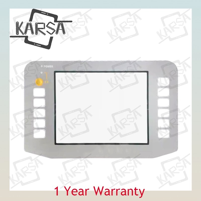 New Touch Panel Screen Glass Digitizer for AGP3300H-L1-D24-REDwith Front Overlay