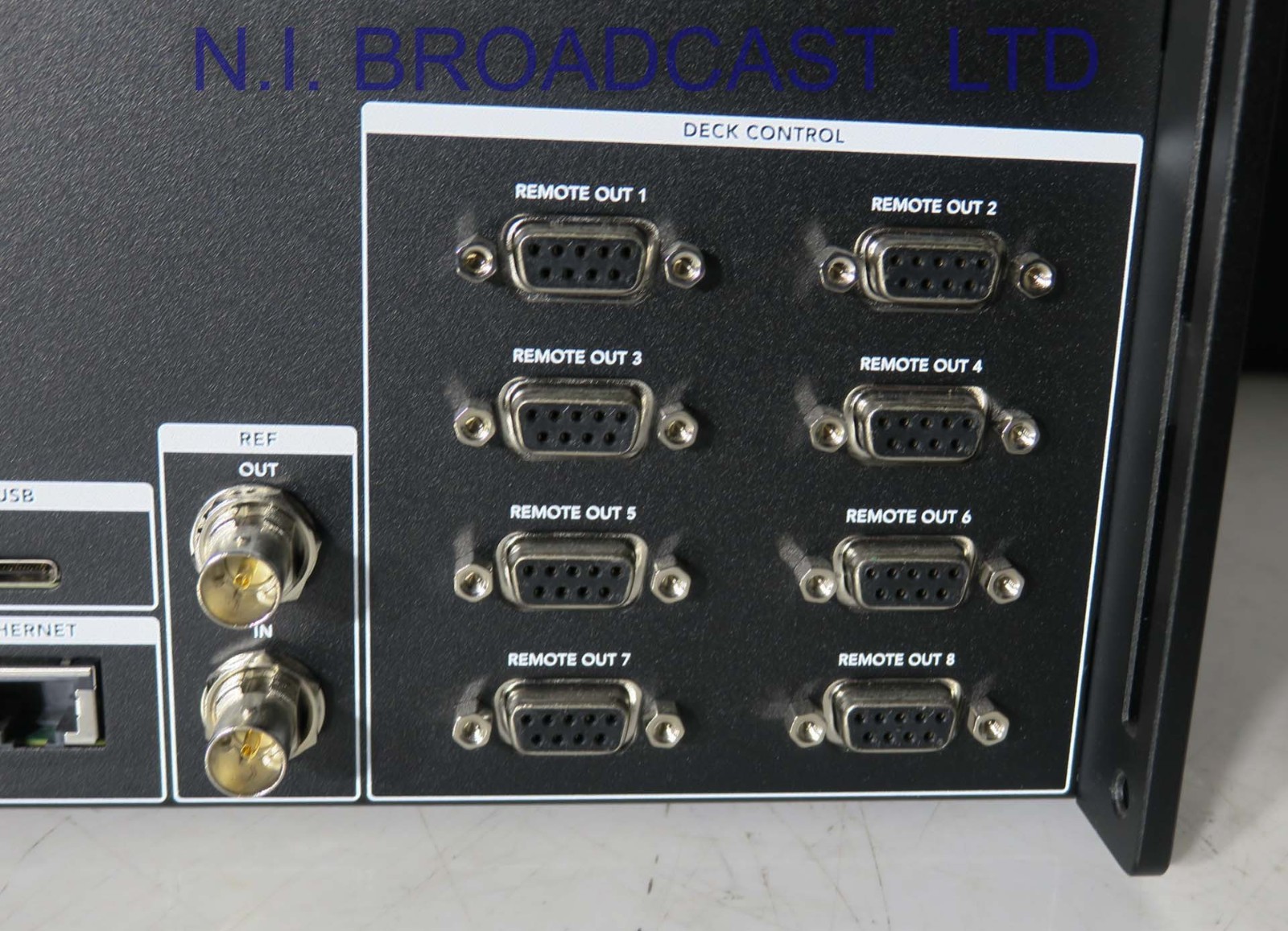 Blackmagic Hyperdeck 8channel  extreme control unit