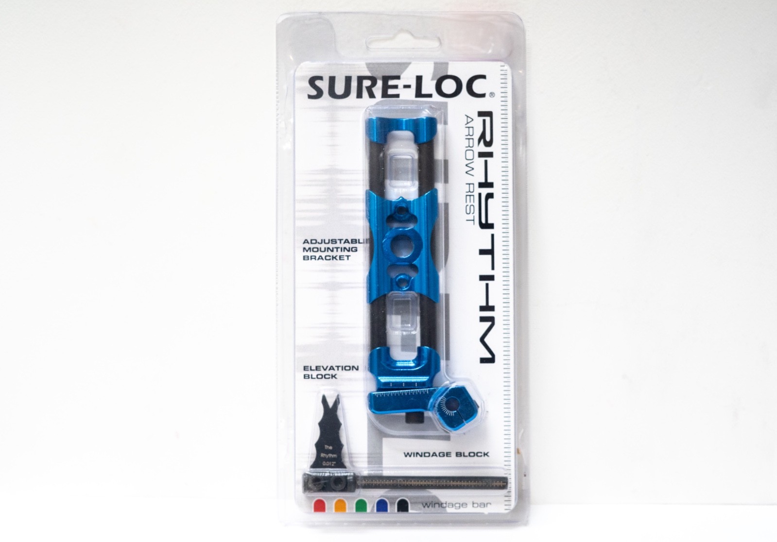 Sure-loc Rhythm Arrow Rest Blue