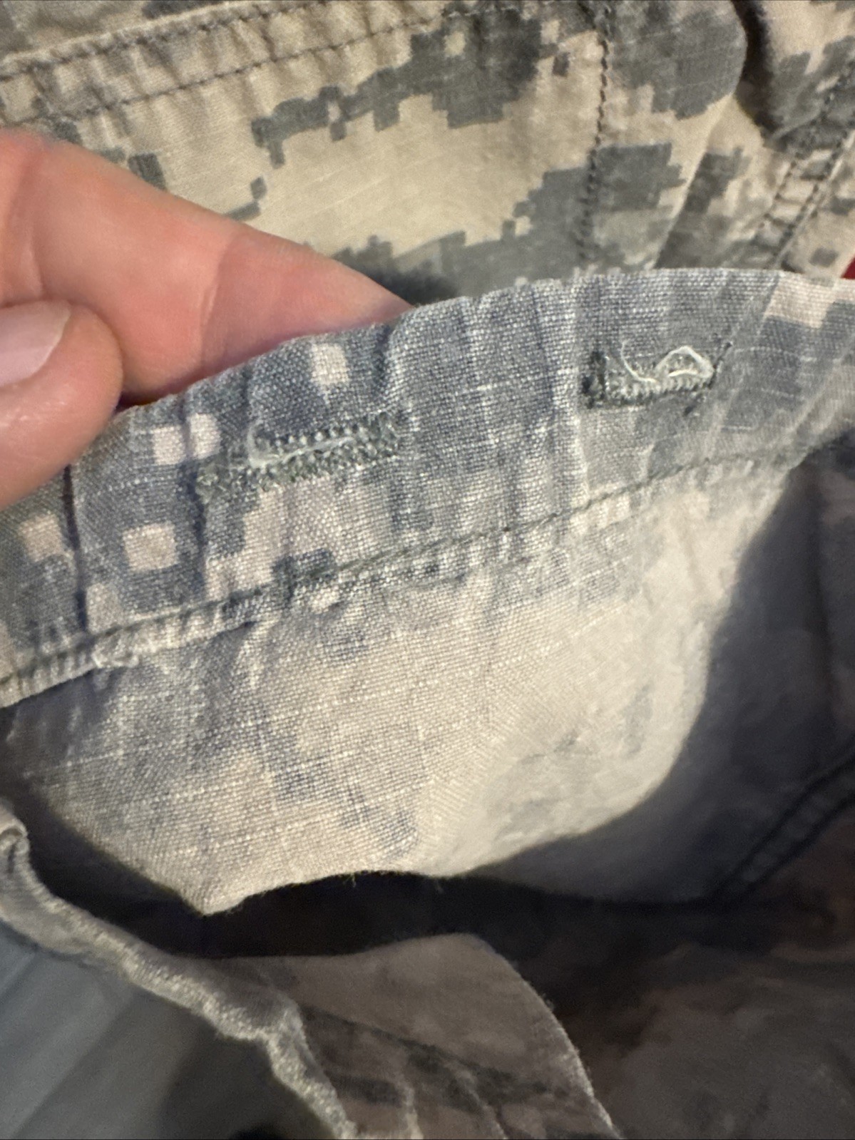 Small Regular - Army Combat Pants ACU Digital Camo USGI 5630