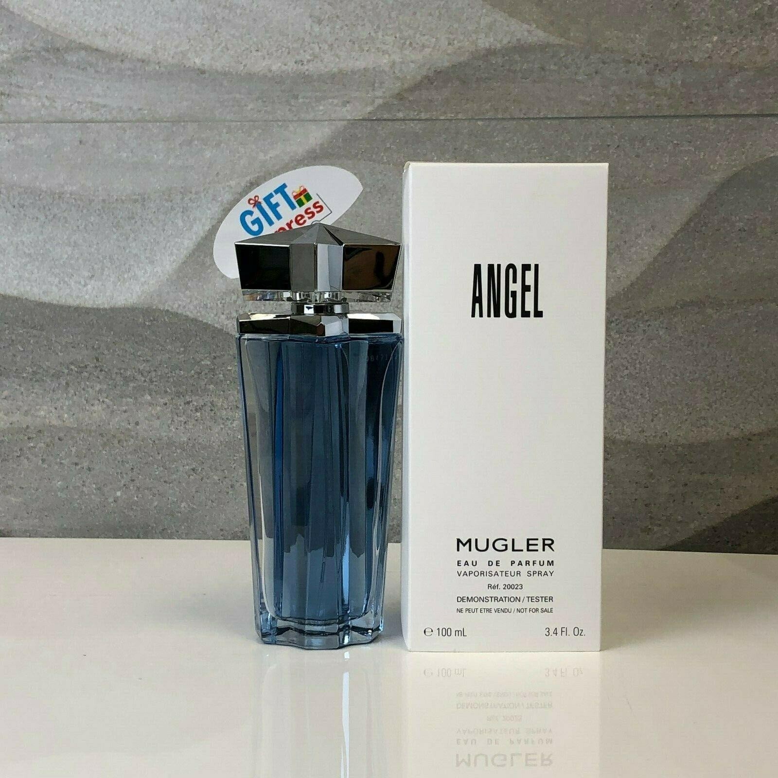 Angel by Thierry Mugler 3.4 oz EDP for Women – New Perfume with Cap Tester