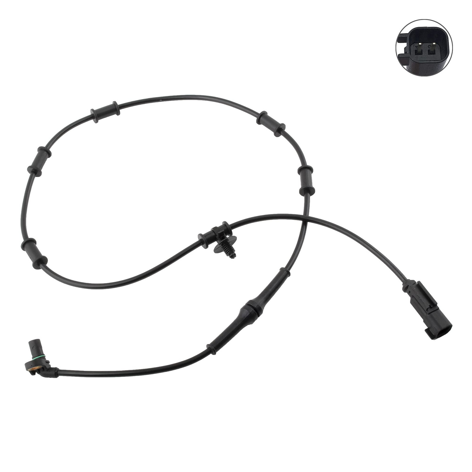 Left Right ABS Wheel Speed Sensor Fit 1500 2008 / 2500 2006