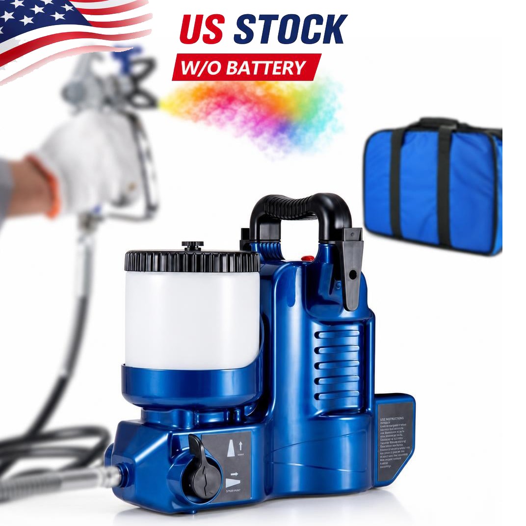 Airless Paint Sprayer Sprayer for Makita Wall Paints Varnishes 18-21VBatteJQ