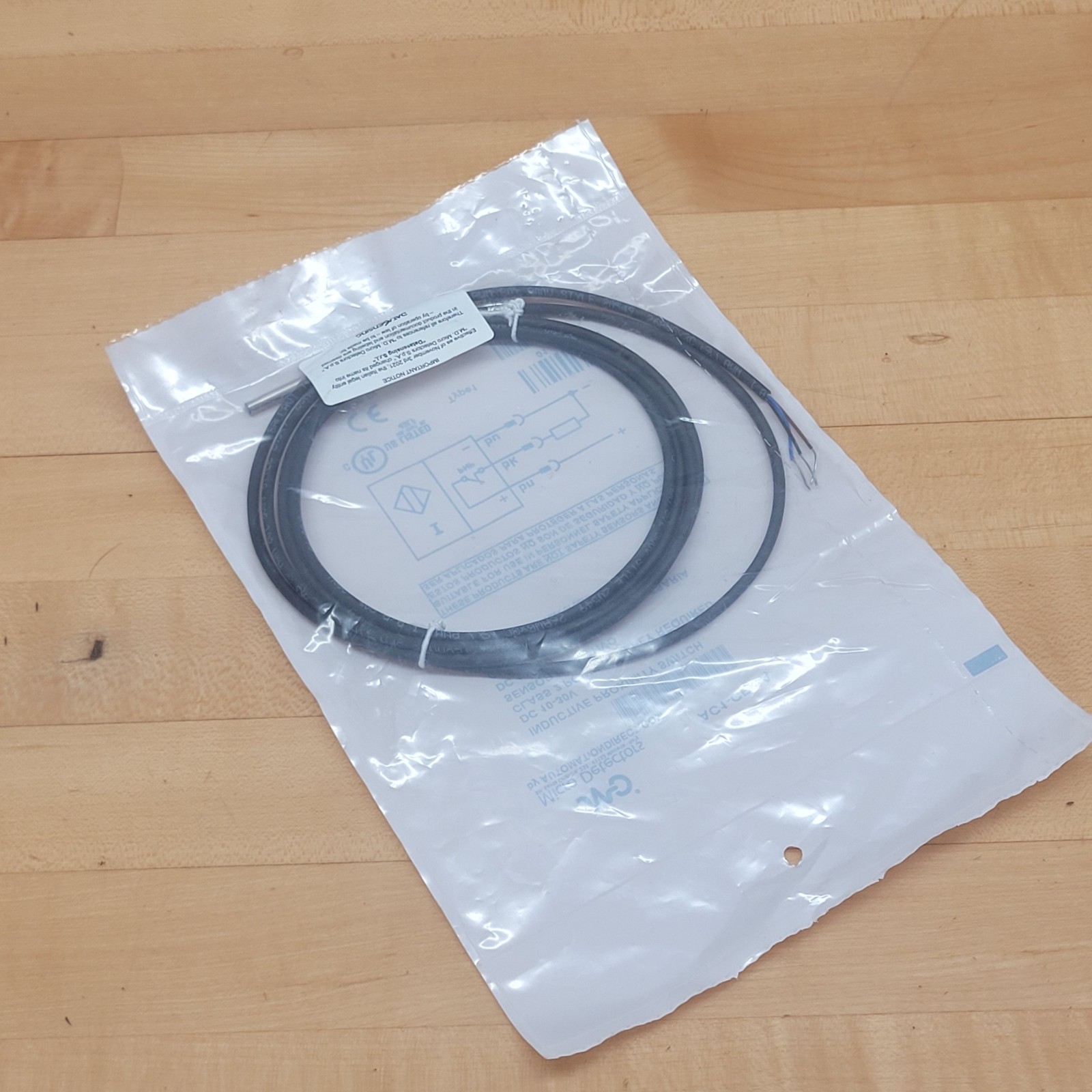 Micro Detectors AC1-CP-3A Inductive Proximity Switch - NEW