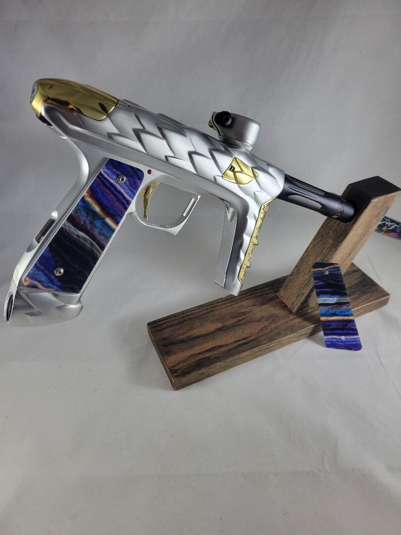 Luxe Mechanical Grips (1911) Purple Gem Acrylic