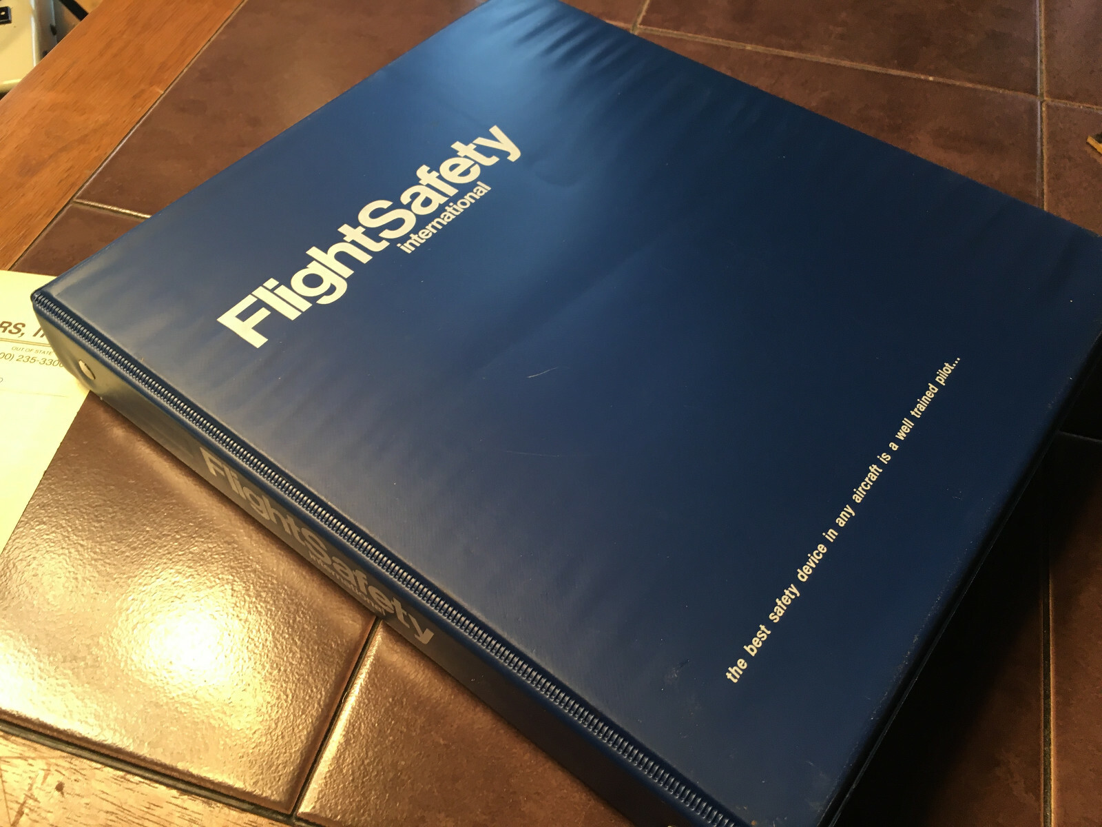 British Aerospace BAe-800 Pilot Training Manual