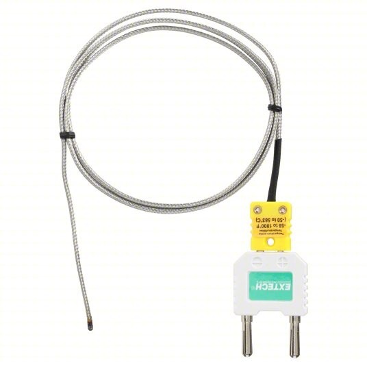 Extech TP875 Bead Wire Type K Temperature Probe KIT (-58 to 1000°F) 4FB75