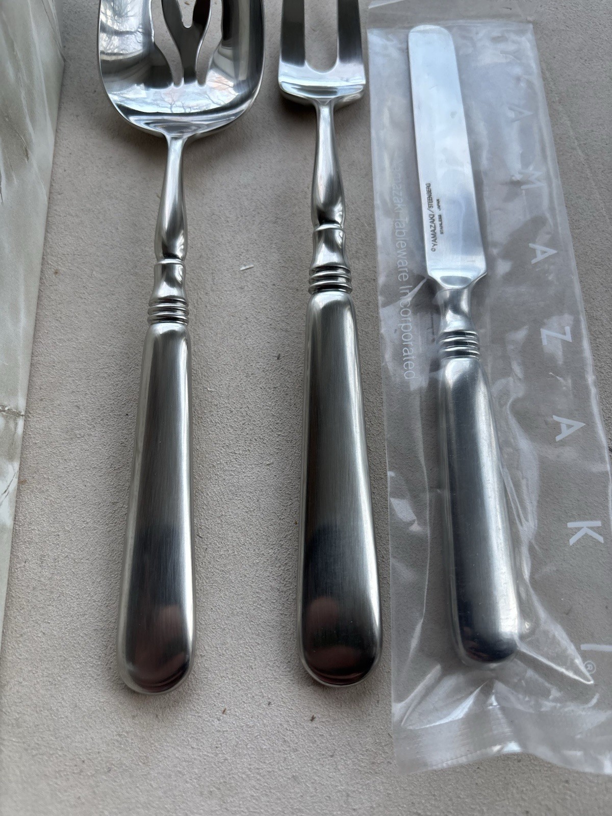 Yamazaki OLD DENMARK - 3 pc serving set NEW