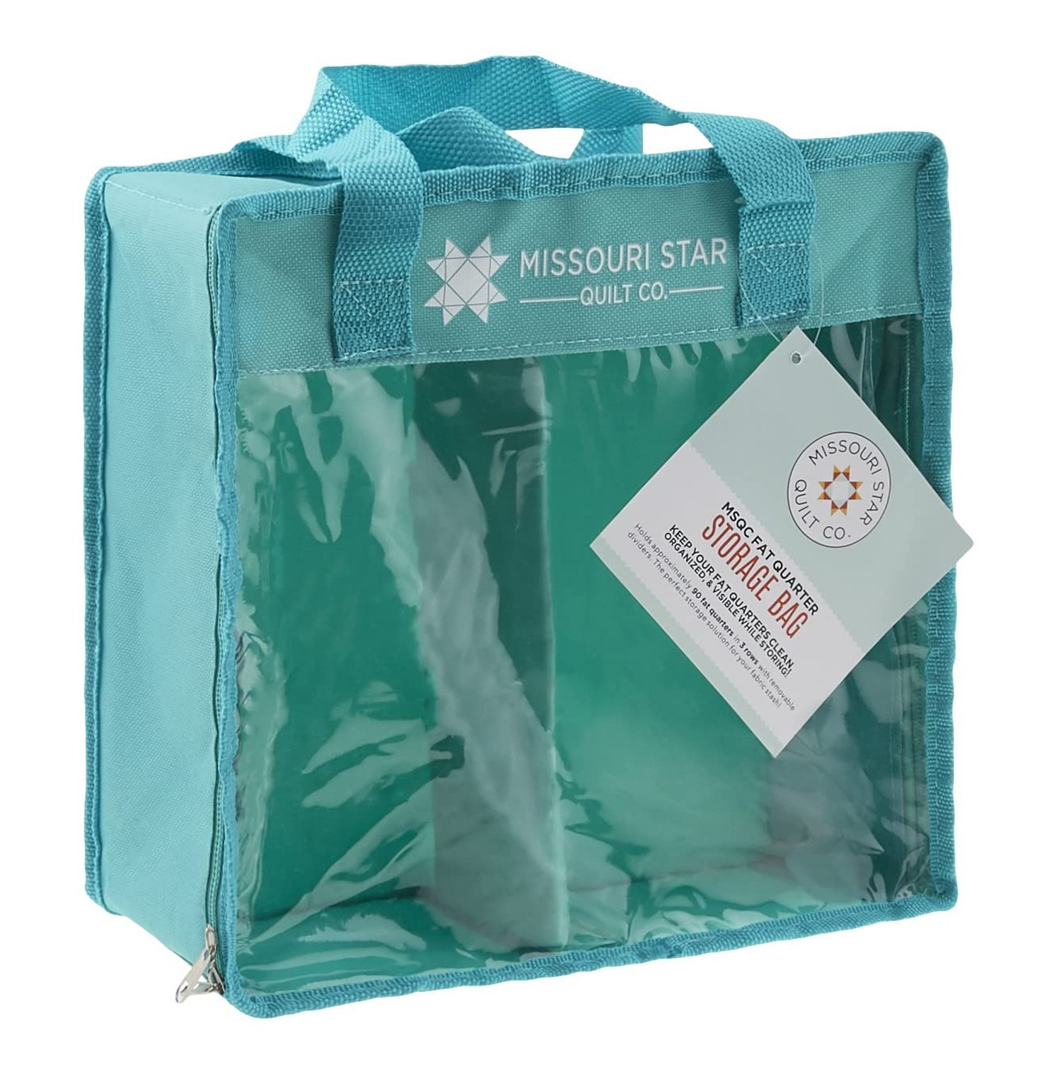 Missouri Star Storage Bag for Precut Fabrics for Quilting Sewing Box Organize...
