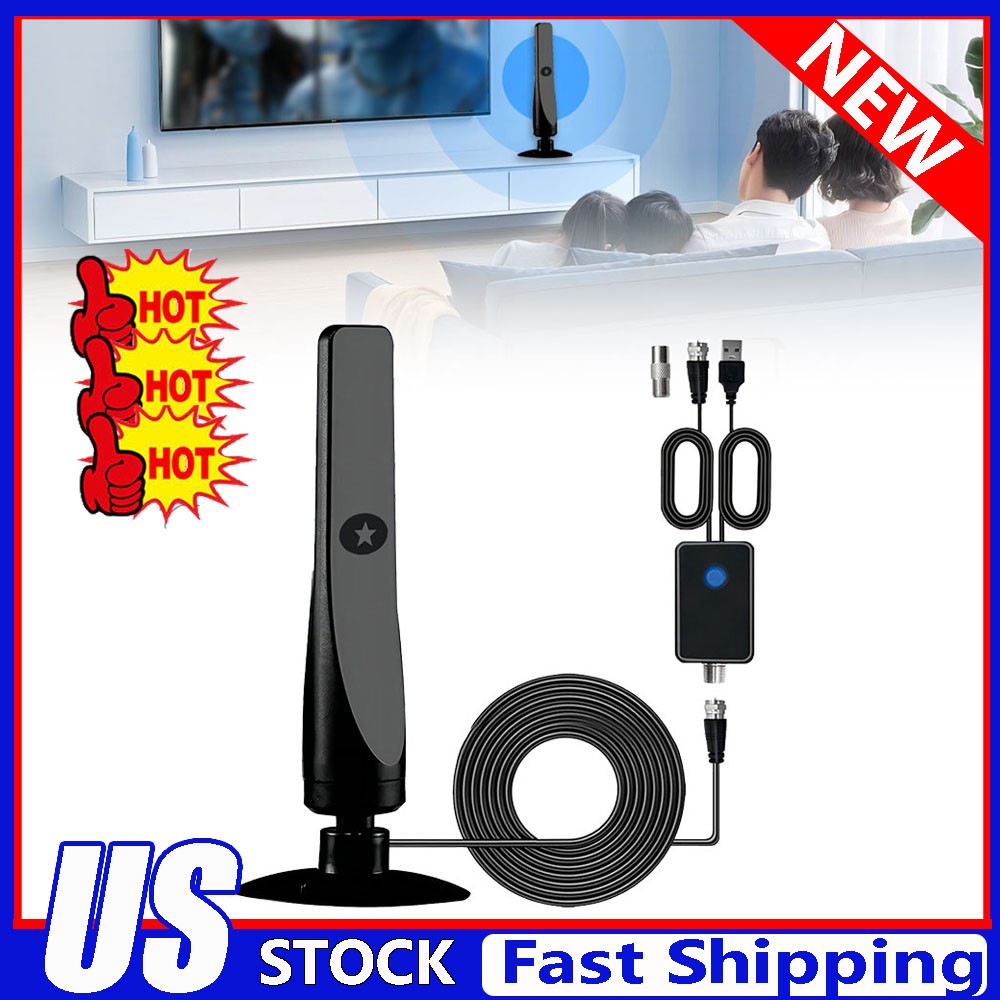 Wave Max Tv Antenna 2026, Wave Max Tv Antenna Signal Booster US