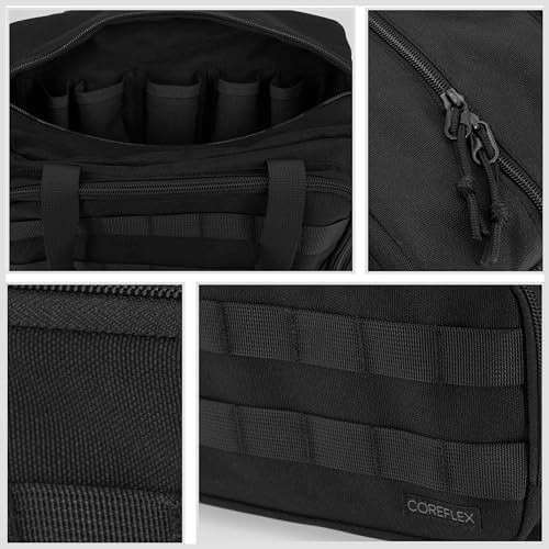 Coreflex 12-Inch Heavy Duty Tool Bag, Tactical, Gear, Range, EDC,Tool Bag for...