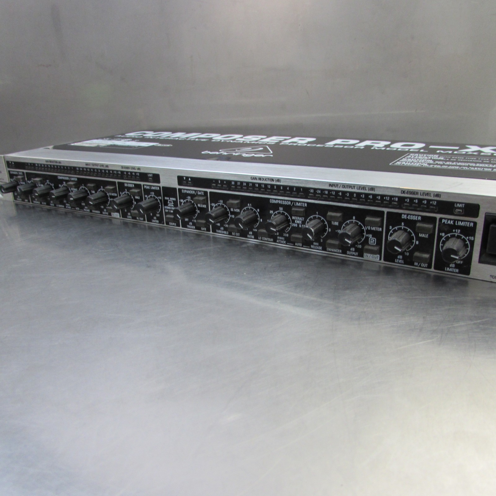 Behringer Composer PRO-XL MDX2600 Audio Interactive Dynamics Processor