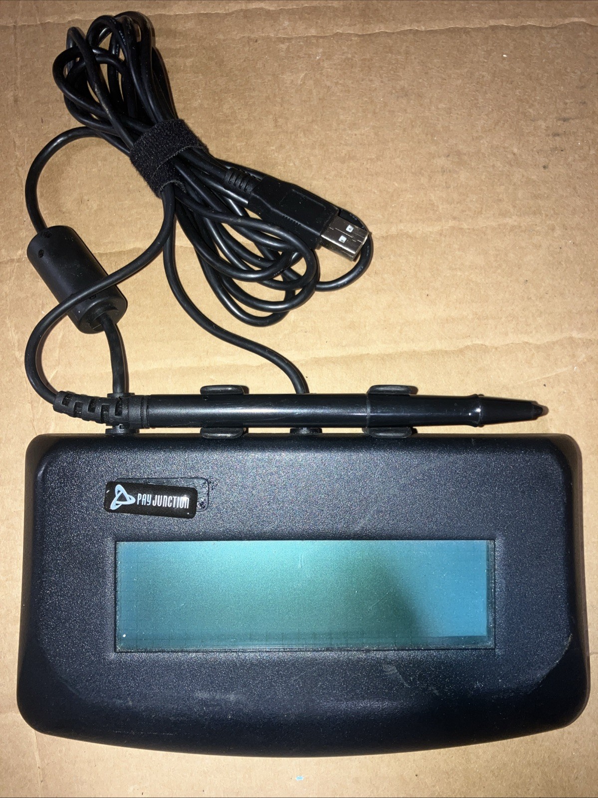 PayJunction Signature Capture Pad TESTED
