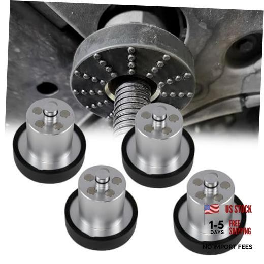Magnetic Jack Pad Lift Point Adapter Kit Compatible with Rivian R1T & R1S -4