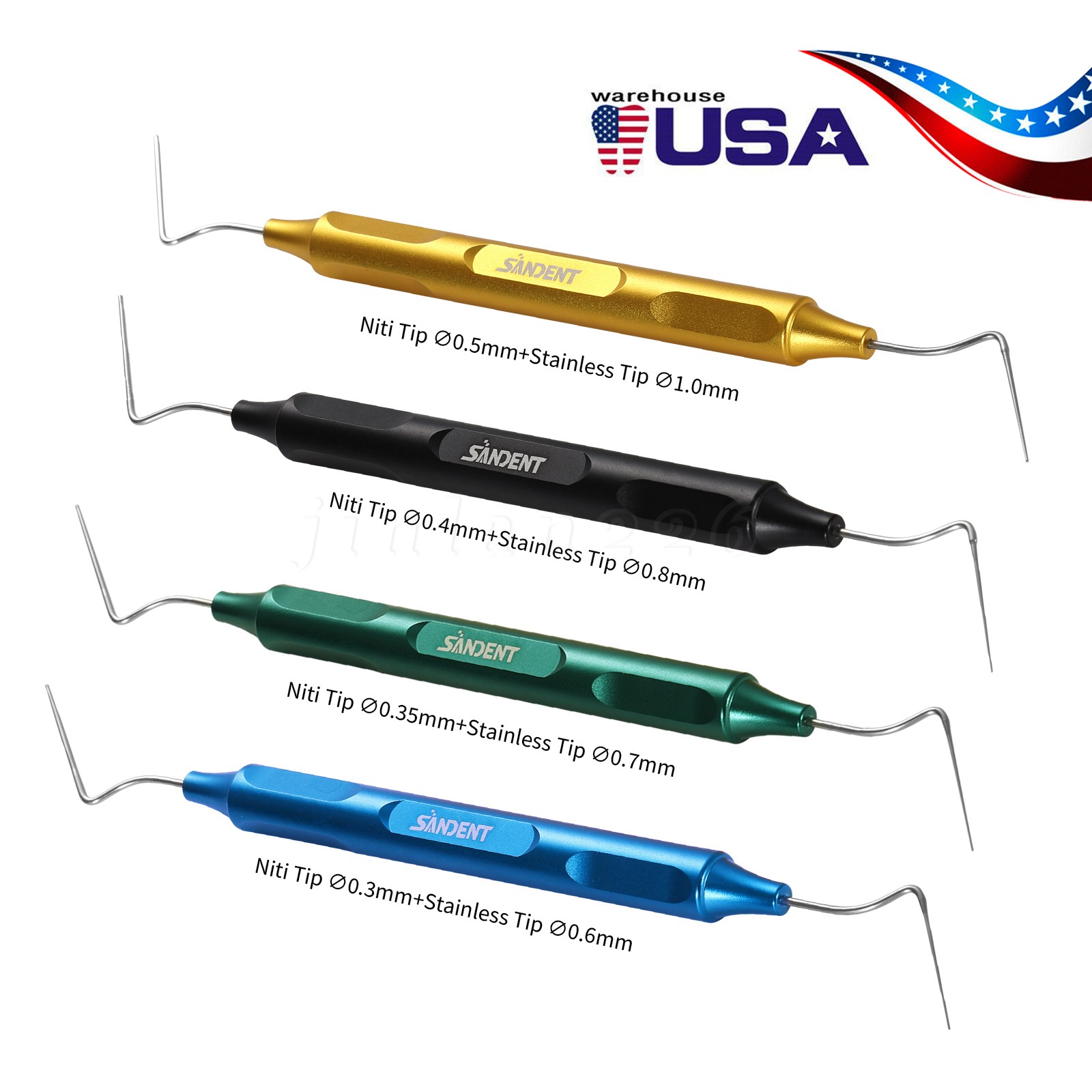 Endo Buchanan Dental Fit Heat Pluggers Fill Obturation Tips