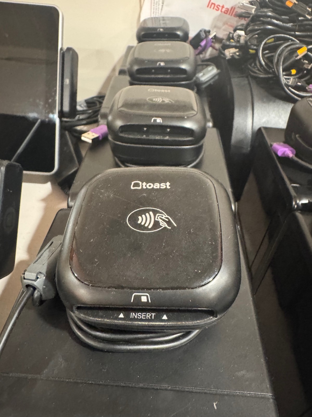 Toast POS System Full Set | Terminal, Cash Drawer, Receipt Printer, Card Reader