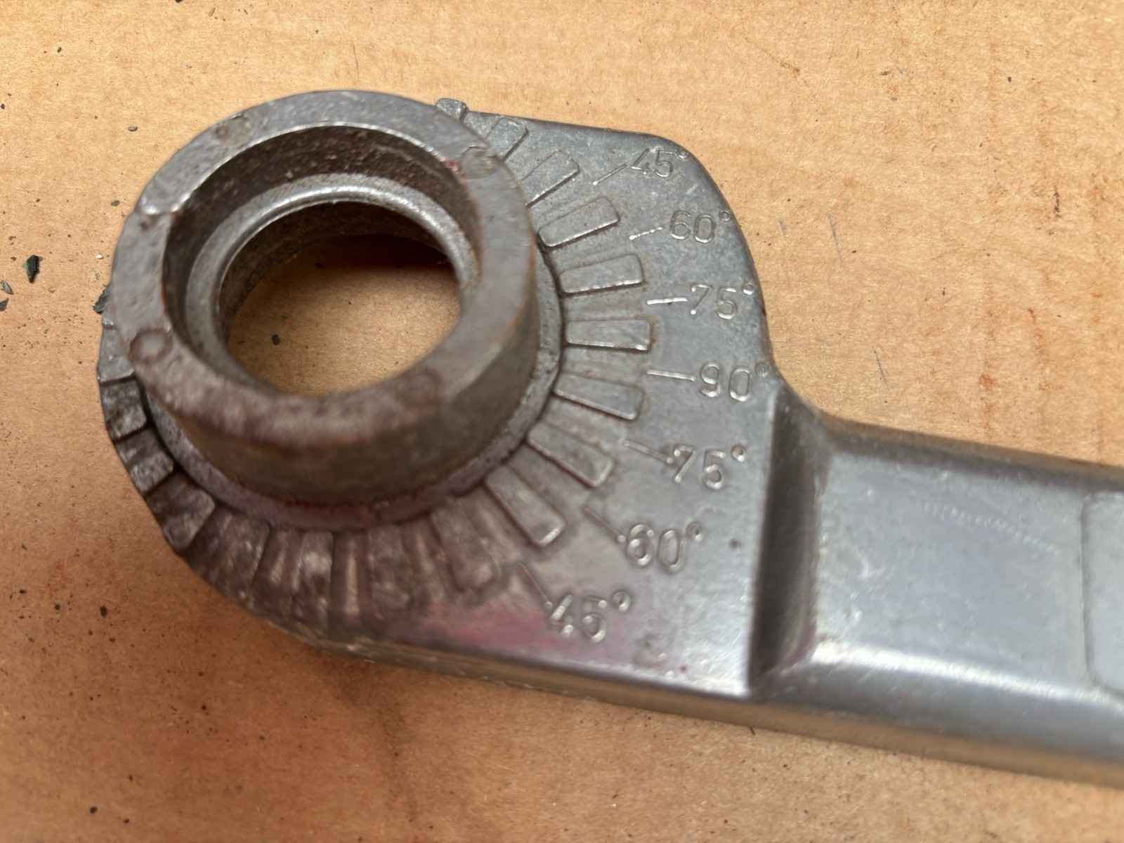 Vintage Sandvik Coromant 232L adjustable angle tool holder