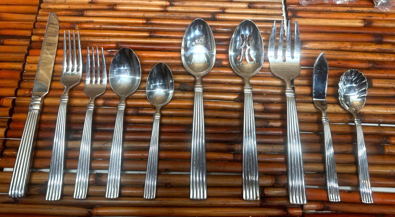 Reed & Barton * CRESCENDO II Glossy Stainless Flatware - CHOOSE - CHOICE (92)