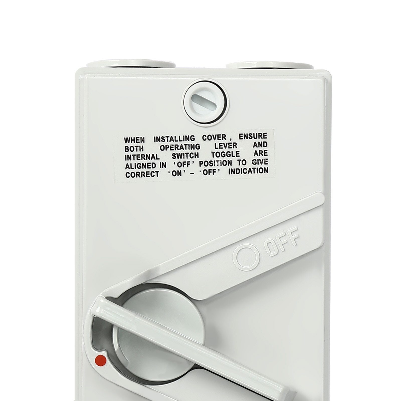 440V 20A 3 Pole Wall-Mounted Isolation Switch Waterproof Safety Isolation Switch