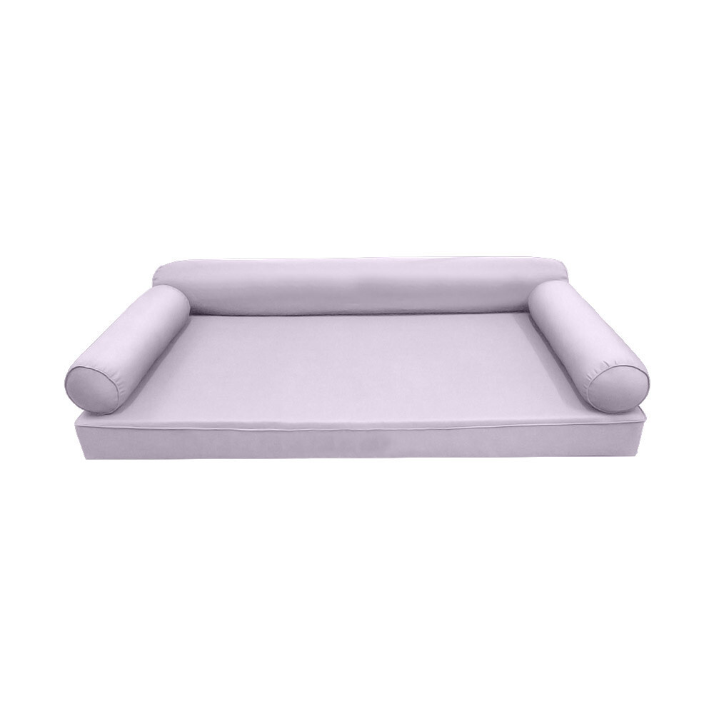 COVER ONLY STYLE 6 Mattress Pillow Daybed Porch Swing Pipe Trim TwinXL AD107