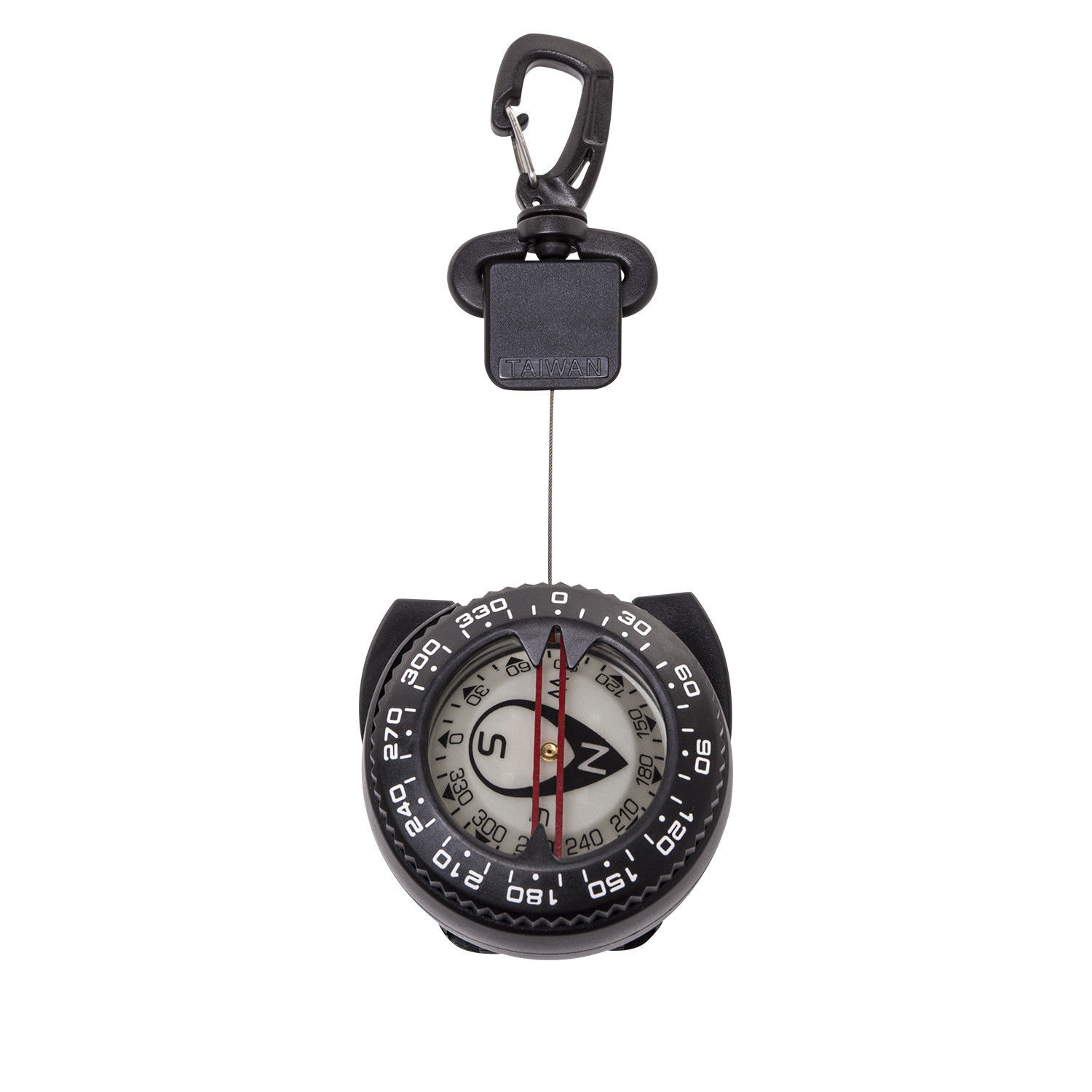 Open Box Trident Retractor Compass with Clip