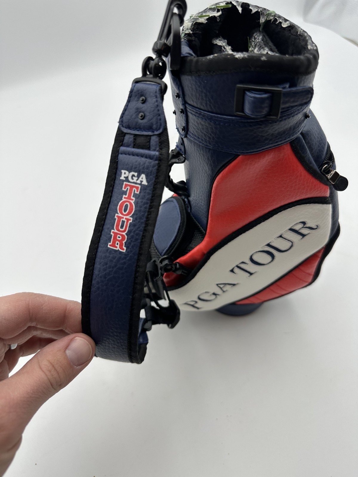 Miniature PGA Tour Golf Bag Collectibles Tour Fan Golf