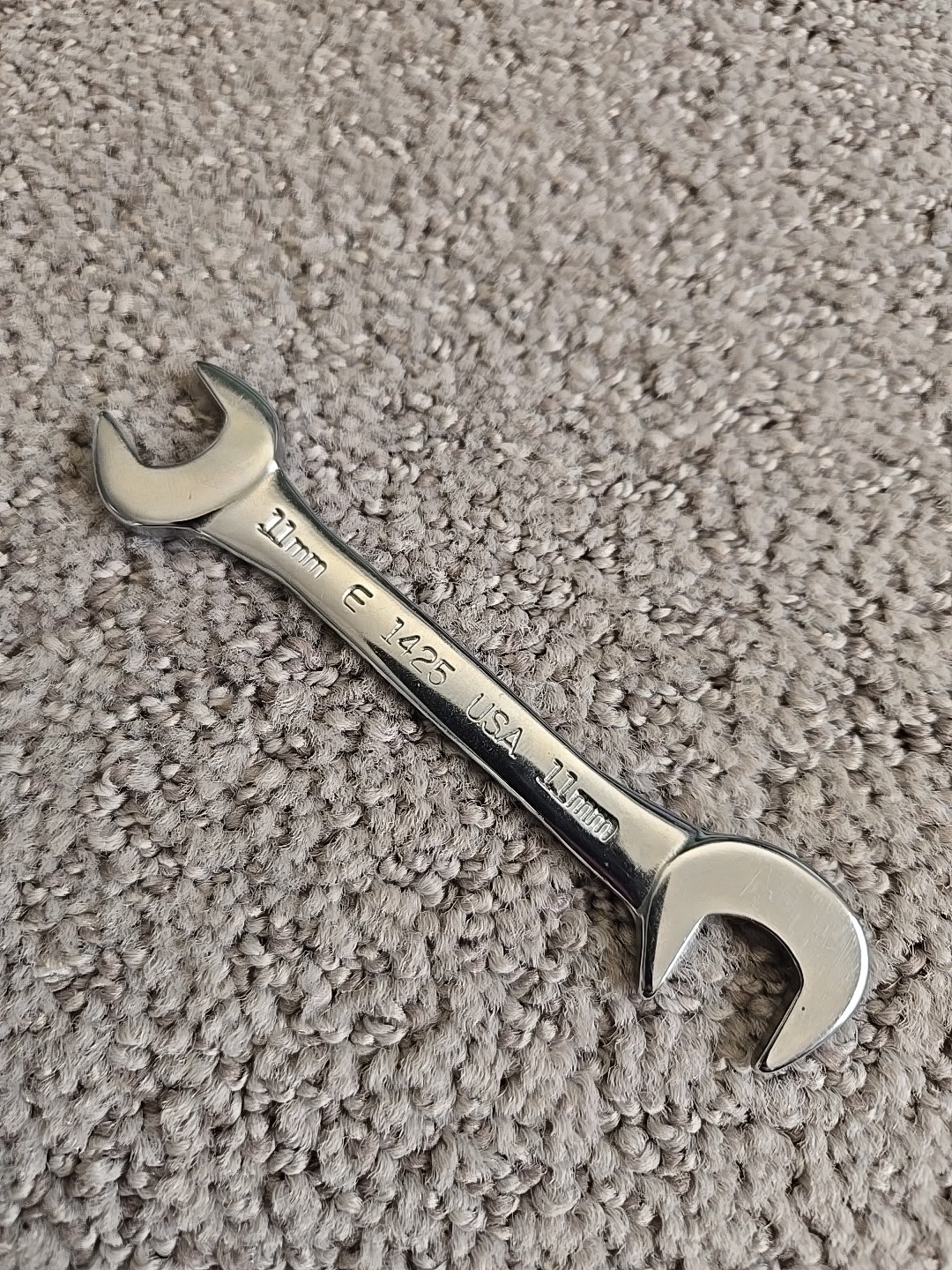 Easco 1425 11mm Ignition Wrench Made in USA