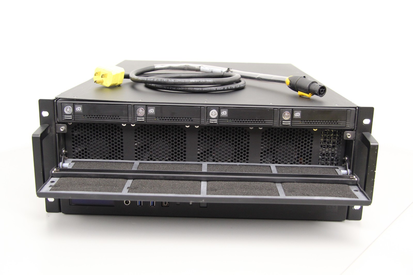 Disguise D3 4x4 Pro Rack Mount Media Server Video Projection Mapping Engine