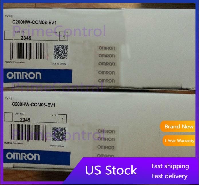 New In Box 1Pcs OMRON C200HW-COM06-EV1 Communication Module