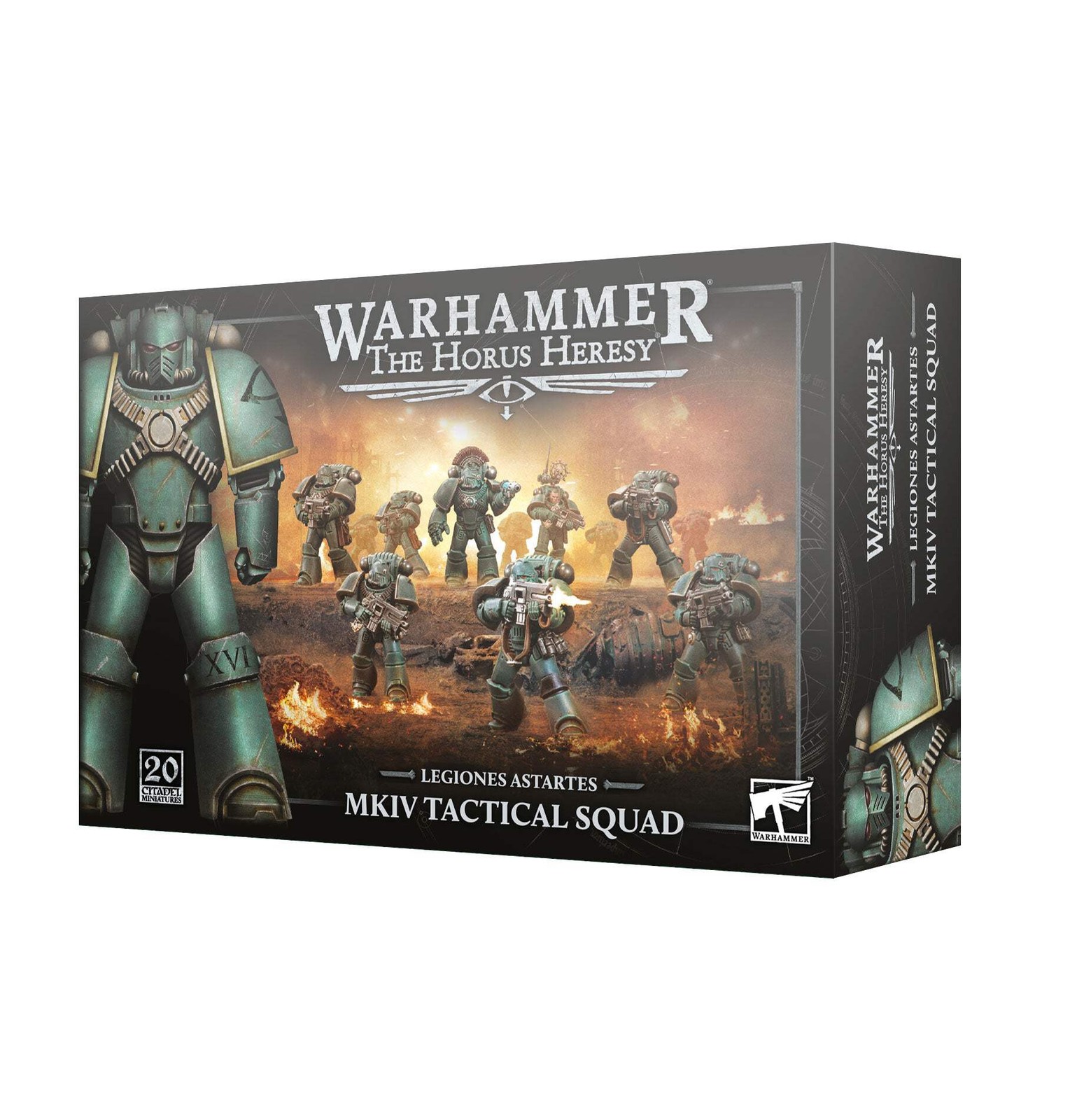 MKIV Tactical Squad Horus Heresy Warhammer 30K PREORDER 8/8