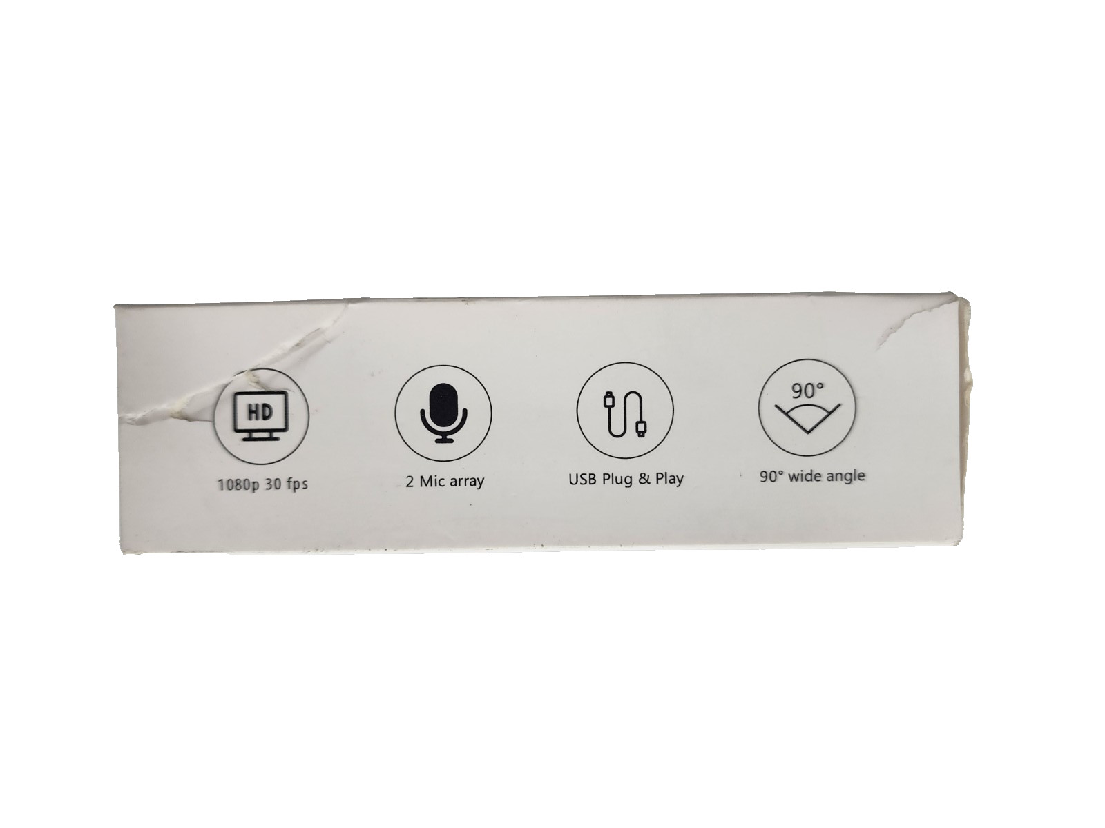 Webcam with Microphone 1080P HD Streaming Webcam Plug and Play, PC / Laptop