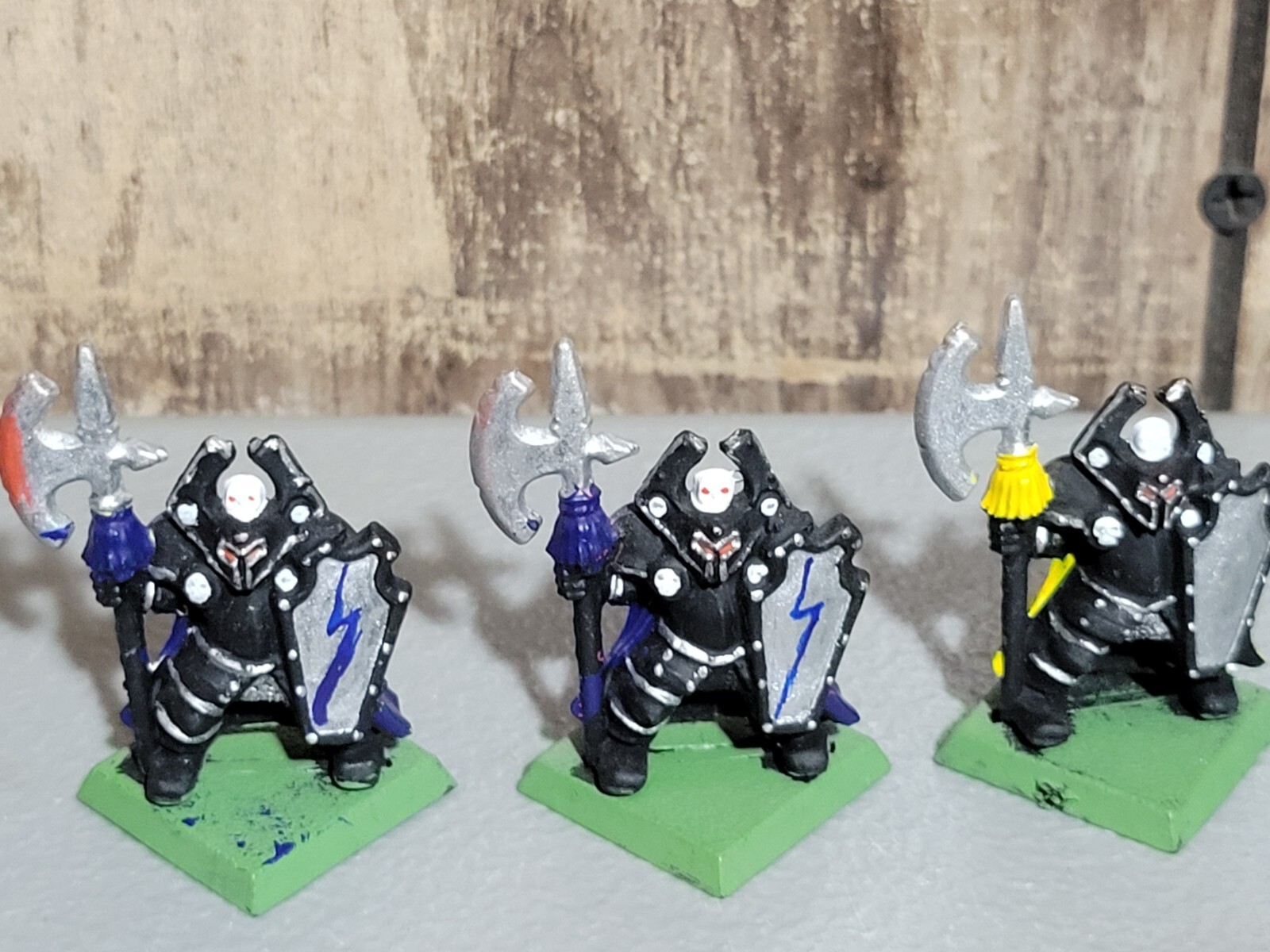 A18995 WARHAMMER FANTASY CHAOS MORTALS CLASSIC WARRIORS 3 PK
