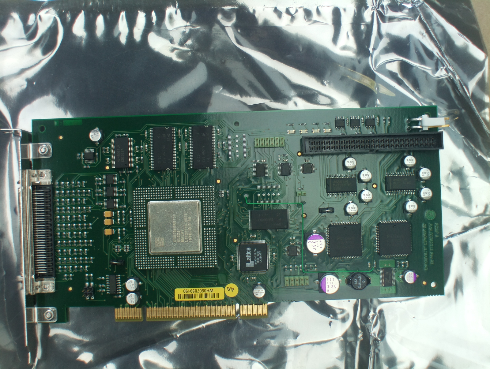 GE PC2IPIIB LOGIQ Pro 7/9 BEP CARD FC200656-04 FC302312 Ultrasound LOGIC VIVID