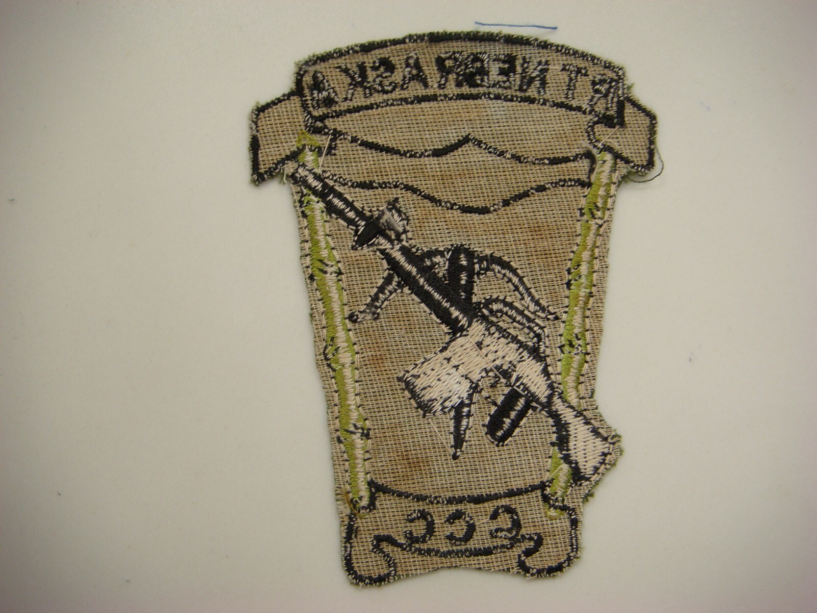 US 5th SF Grp NEBRASKA CCC RECON TEAM VIETNAM WAR PATCH
