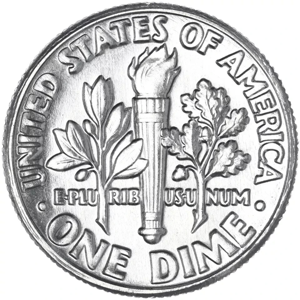 1984 D Roosevelt Dime Uncirculated US Mint