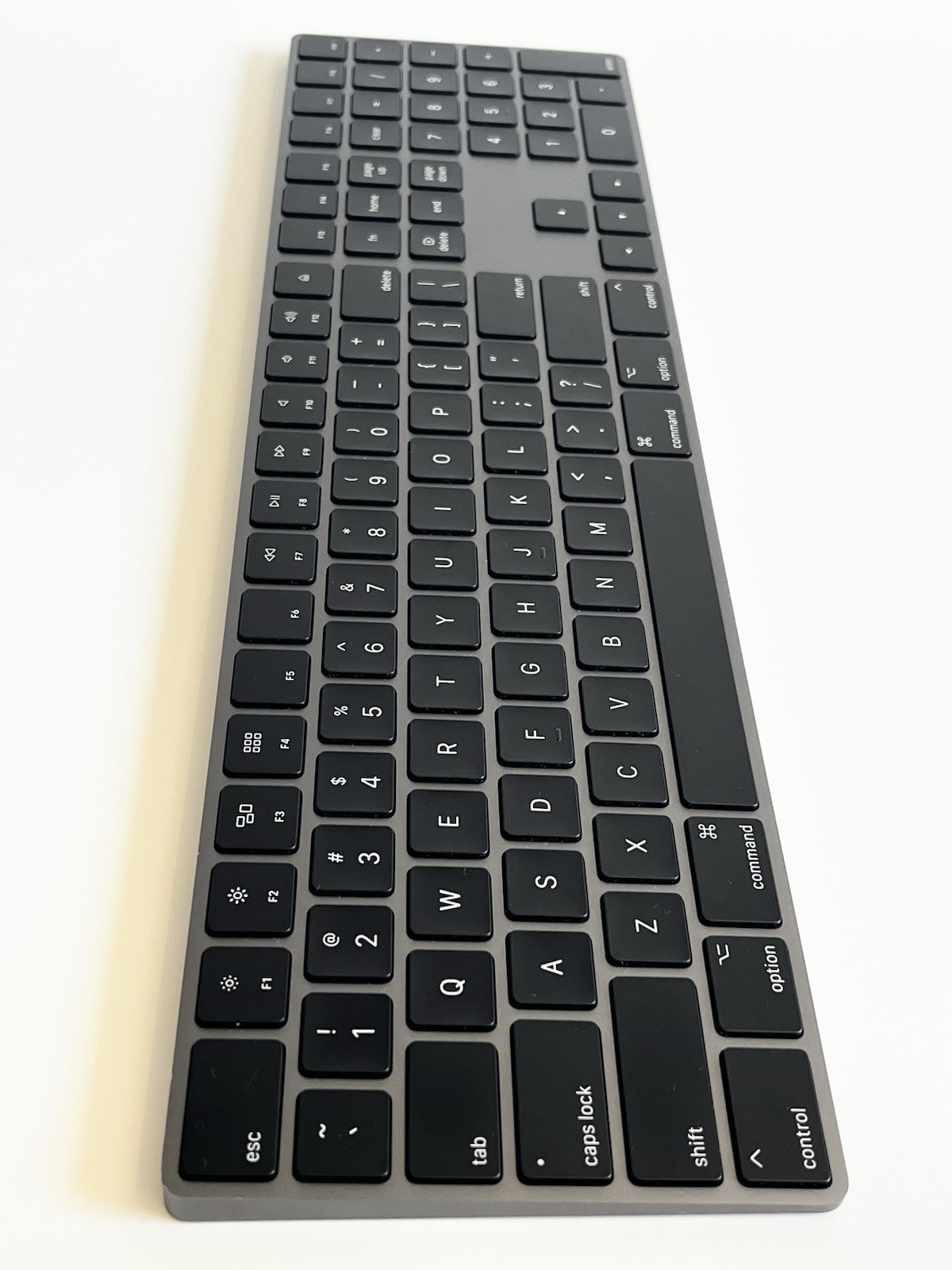 Apple Magic Keyboard w/ Numeric Keypad A1843 + Magic Mouse 2 A1657 - Space Gray