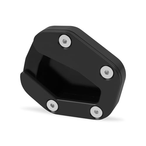Kickstand Extender Enlarger Pad Side Stand Extension Plate Replacement Black