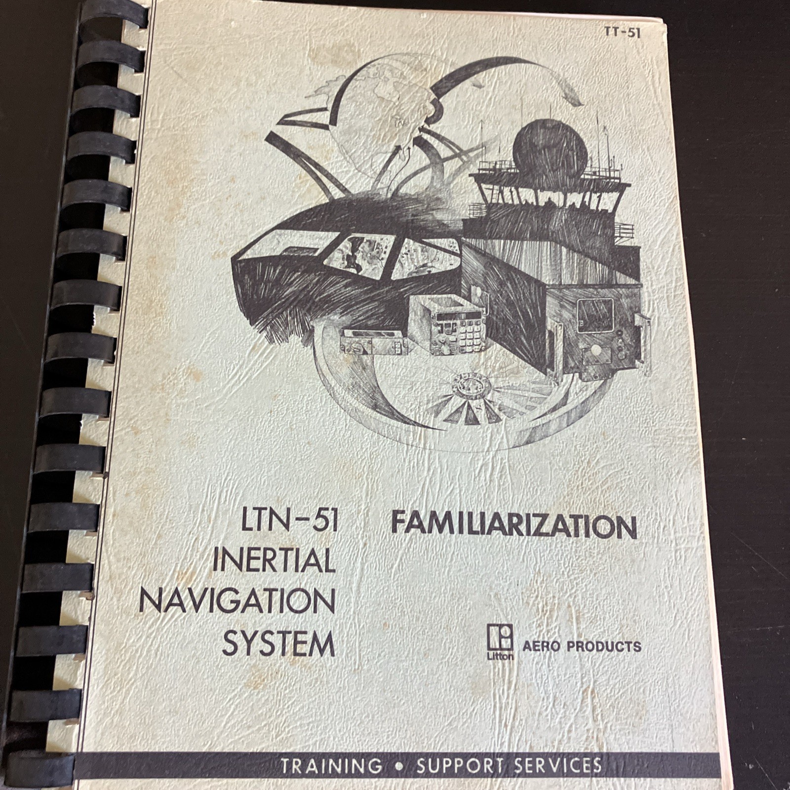 Litton Aero LTN-51 Inertial Nav System Familiarization TT-51 Training Guide
