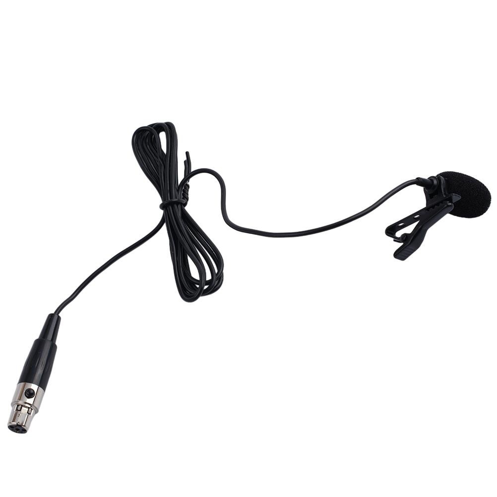Brand New Lapel Microphone Lavalier Comfort Detachable For Wireless