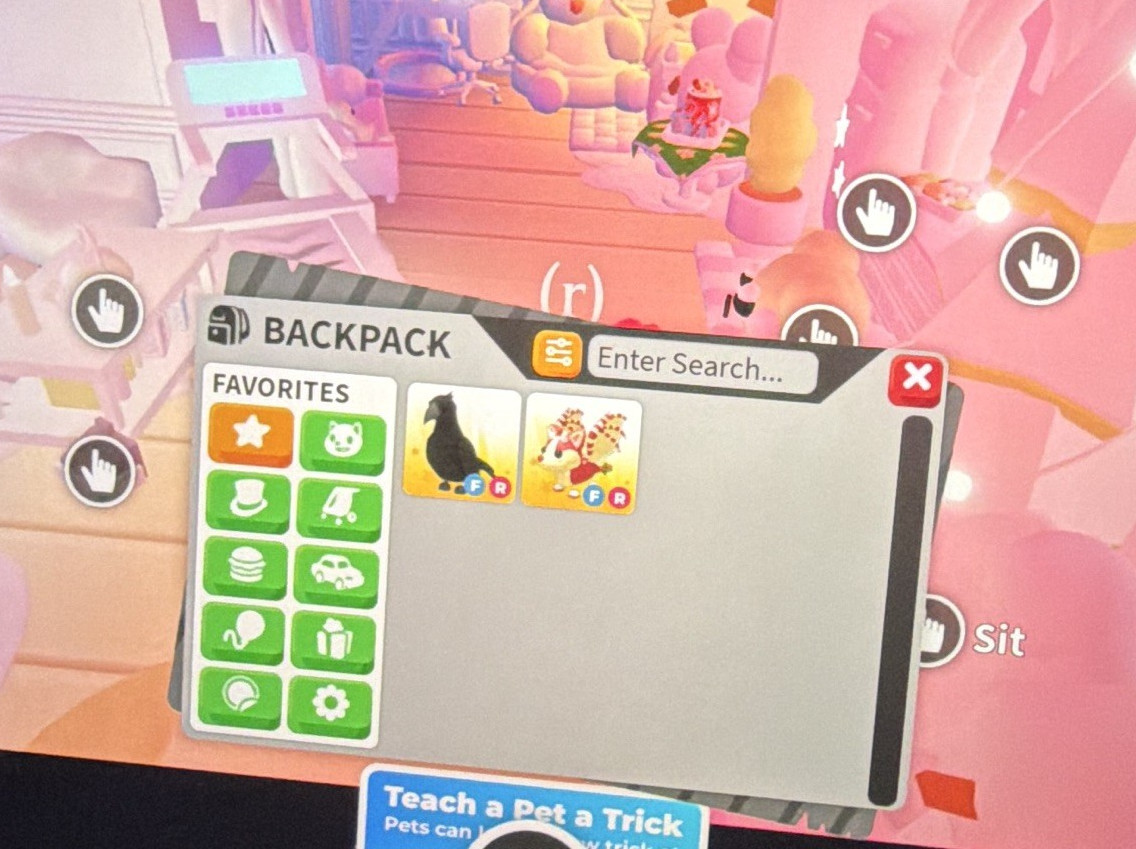 Adopt Me! Legendary Crow Game Item/Asset - Can Ride, Can Fly