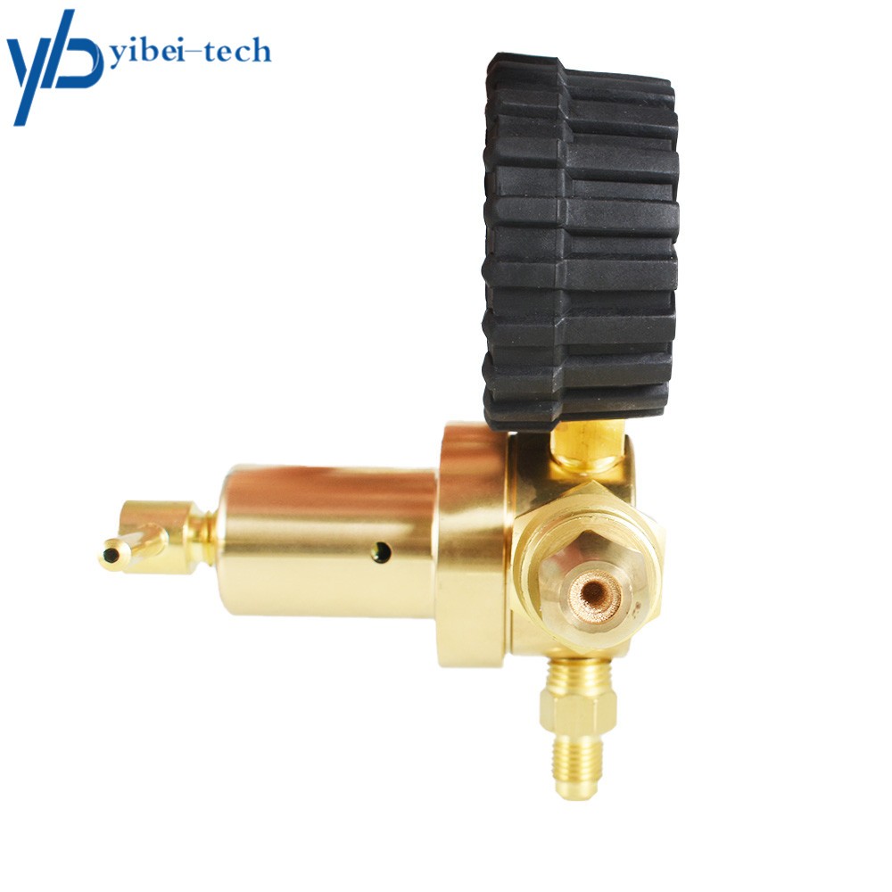 0-800 psi Delivery Pressure 1/4 Flare Output Nitrogen Regulator
