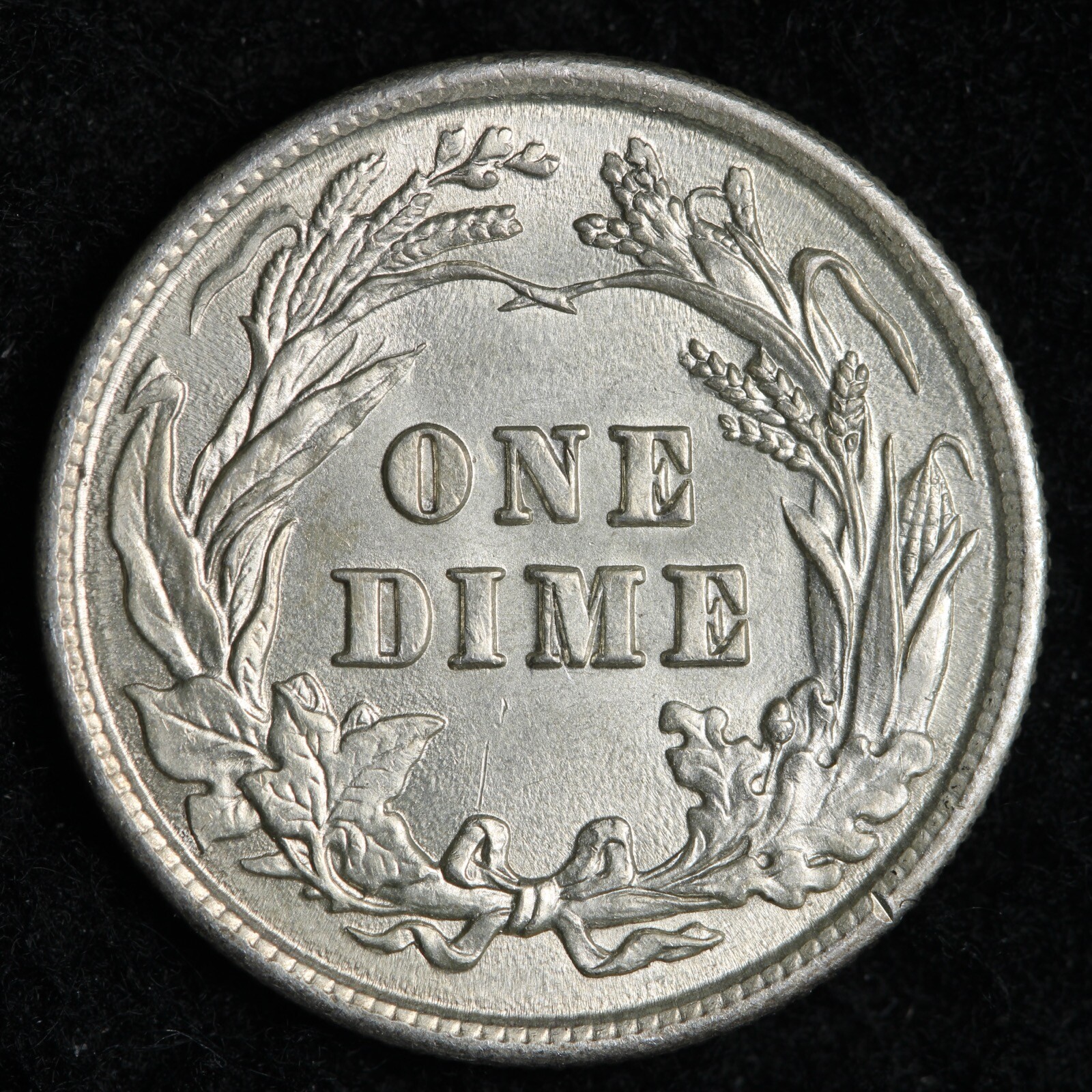 1901 Barber Silver Dime UNC *UNCIRCULATED* MS E259 UTLR