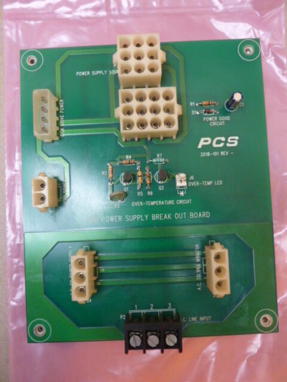 ABB Power Supply Break Out Board 2018-101 Used #37975