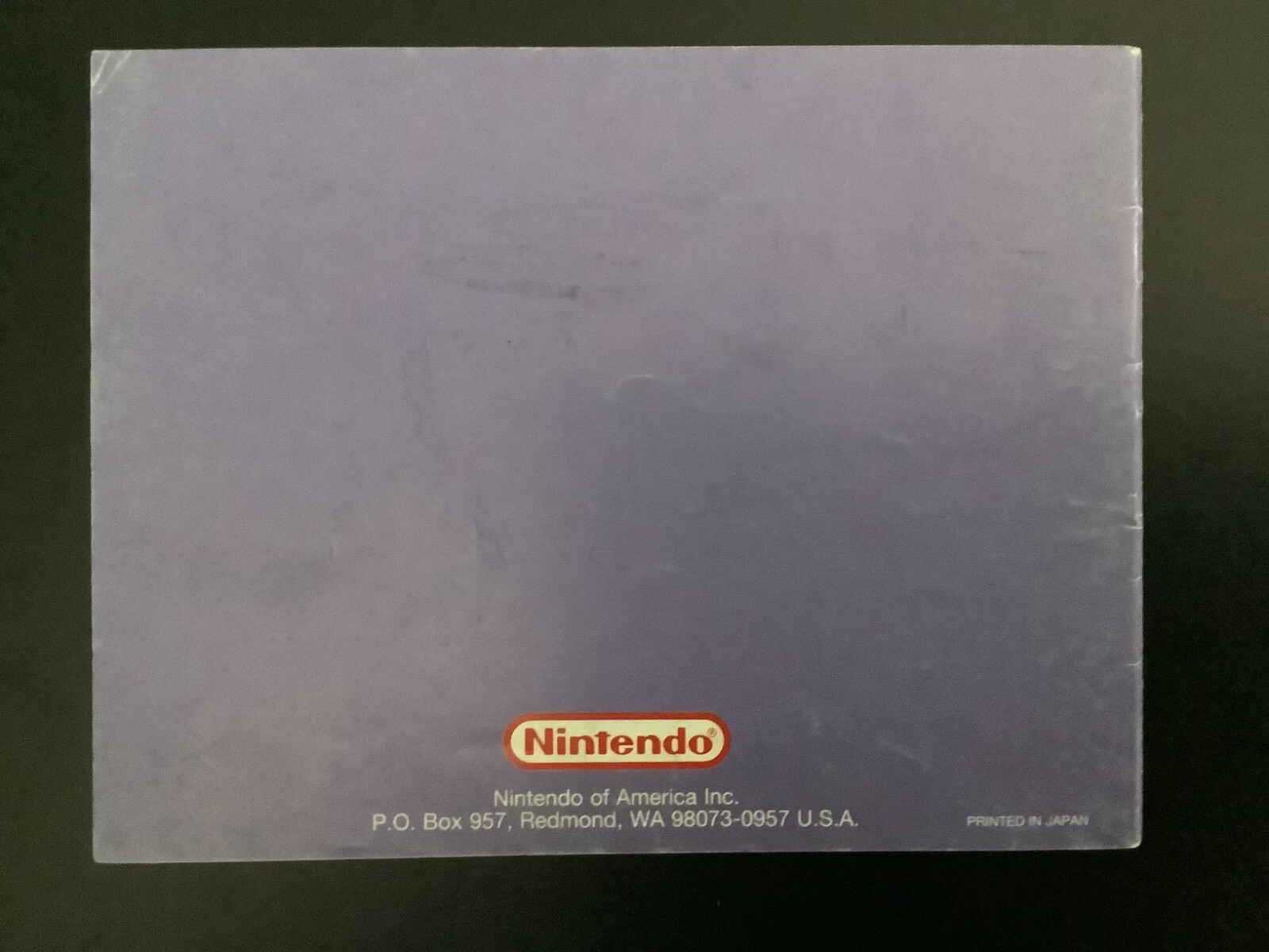 Tetris NES Nintendo Instruction Manual Only - Good Shape